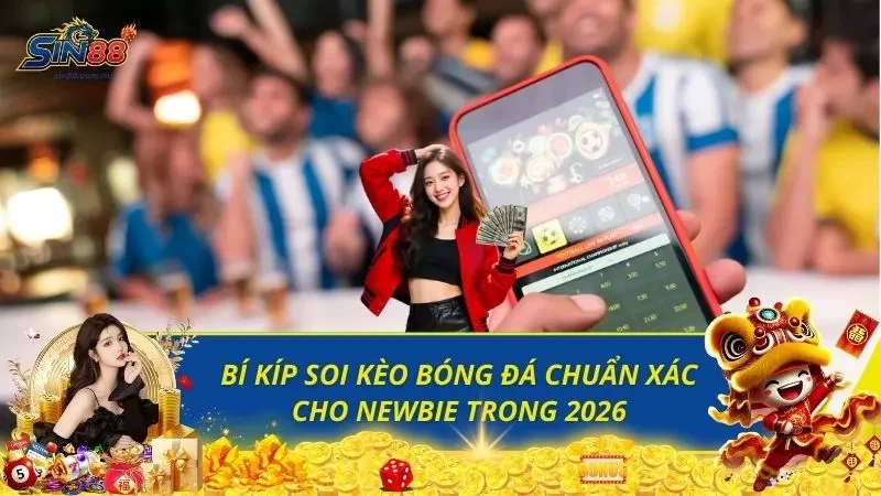 Bí Kíp Soi Kèo Bóng Đá Chuẩn Xác Cho Newbie Trong 2026