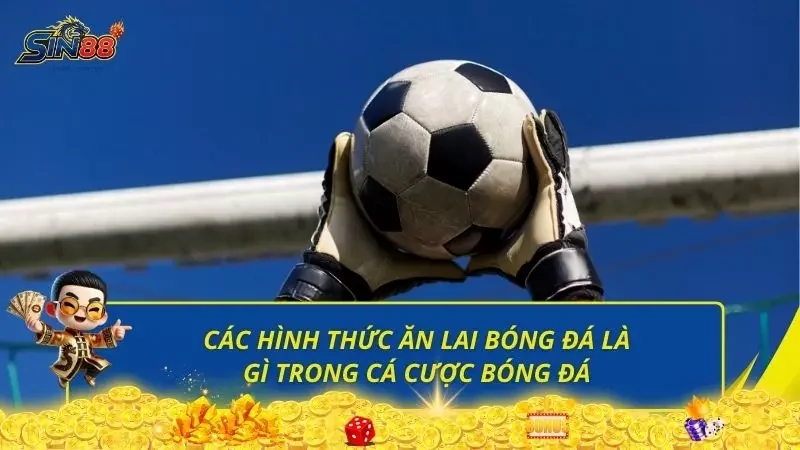 Điểm qua các hình thức ăn lai hiện hành trong cá cược bóng đá