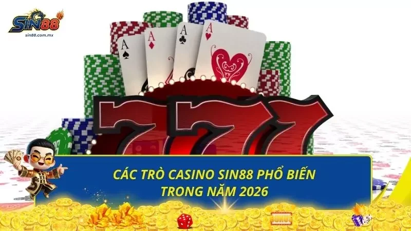 Điểm qua top các trò chơi về casino trực tuyến tại nhà cái hàng đầu