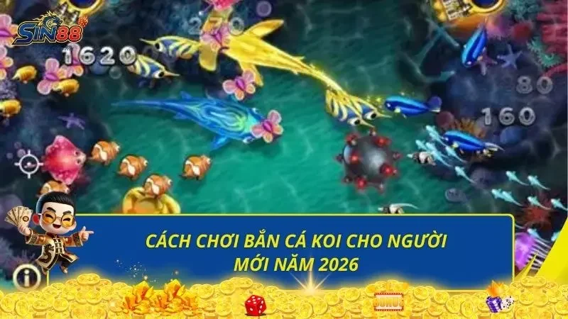 Hướng dẫn từng bước cơ bản để tham gia trò chơi bắn cá