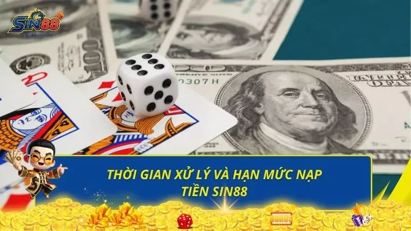 Khám phá thời gian tiến hành xử lý các quy trình nạp tiền nhà cái