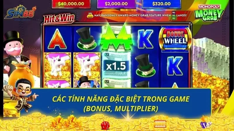 Người mới cần đọc và nắm thật rõ các tính năng đặt biệt của tựa game hấp dẫn