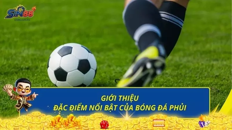 Điểm qua những đặc điểm cơ bản của hình thức bóng đá