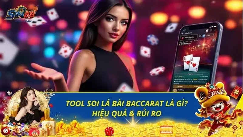 Tool Soi Lá Bài Baccarat Là Gì? Hiệu Quả & Rủi Ro