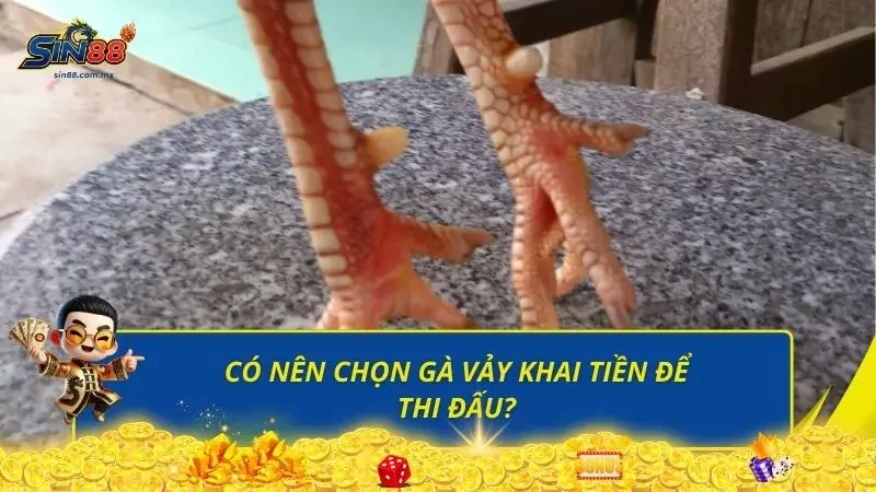 Lời khuyên cho newbie có nên chọn loại vảy gà này không